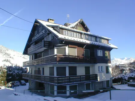 Appartement 2 chambres Megève avec parking et animaux admis - Photo 13