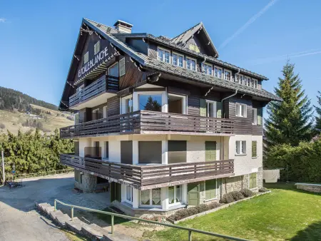 Appartement 2 chambres Megève avec parking et animaux admis - Photo 14