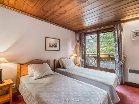 Appartement 3 pièces Megève avec Balcon et Garage - Photo 2