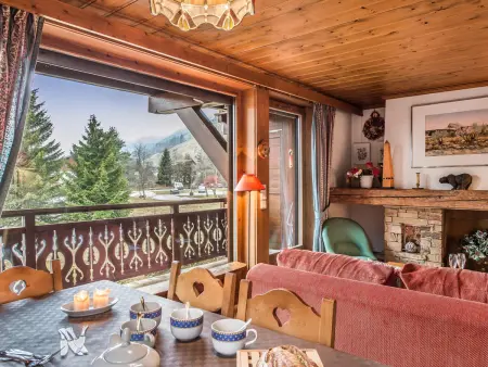 Appartement 3 pièces Megève avec Balcon et Garage - Photo 7
