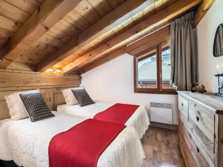 Duplex 3 Chambres à Megève - Confort et Wifi, Appartement 6 personnes à Megève - Photo 2