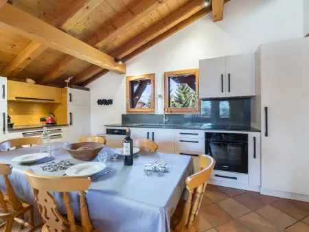 Duplex 3 Chambres à Megève - Confort et Wifi, Appartement 6 personnes à Megève - Photo 3