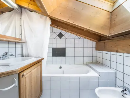 Duplex 3 Chambres à Megève - Confort et Wifi, Appartement 6 personnes à Megève - Photo 4