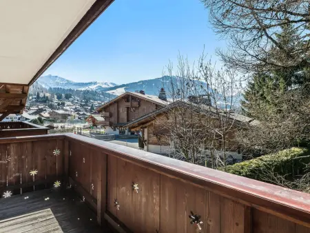 Duplex 3 Chambres à Megève - Confort et Wifi, Appartement 6 personnes à Megève - Photo 5