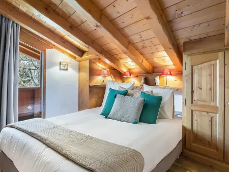 Duplex 3 Chambres à Megève - Confort et Wifi, Appartement 6 personnes à Megève - Photo 7