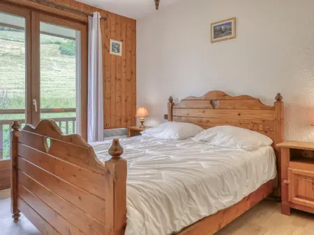 Appartement cosy avec mezzanine, parking, 4 pers., proche télécabine à Megève - Photo 1