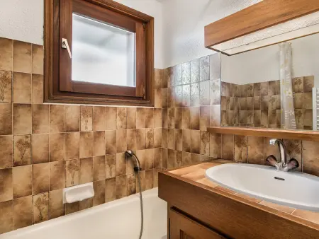 Appartement cosy avec mezzanine, parking, 4 pers., proche télécabine à Megève - Photo 4