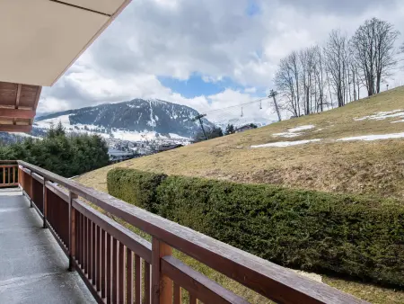 Appartement cosy avec mezzanine, parking, 4 pers., proche télécabine à Megève - Photo 5