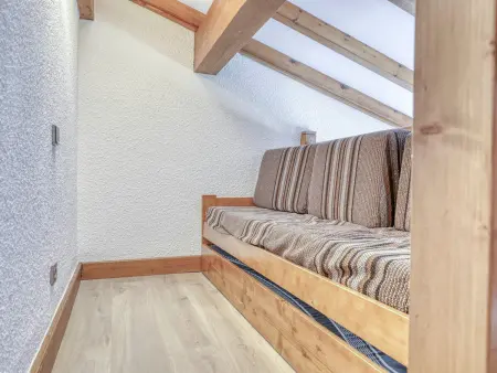 Appartement cosy avec mezzanine, parking, 4 pers., proche télécabine à Megève - Photo 6