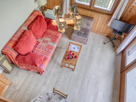 Appartement cosy avec mezzanine, parking, 4 pers., proche télécabine à Megève - Photo 7
