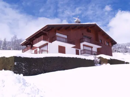Appartement cosy avec mezzanine, parking, 4 pers., proche télécabine à Megève - Photo 8