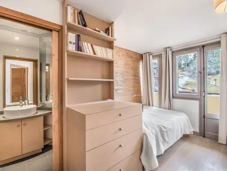 Appartement central 2 chambres avec balcon et Wifi à Megève - Photo 1