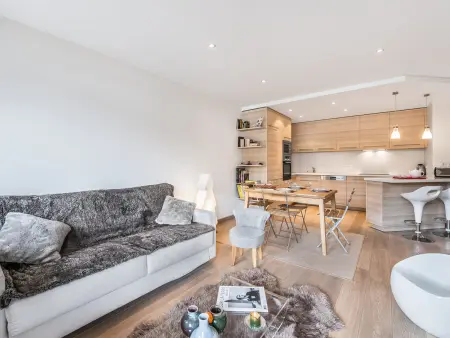 Appartement central 2 chambres avec balcon et Wifi à Megève - Photo 6