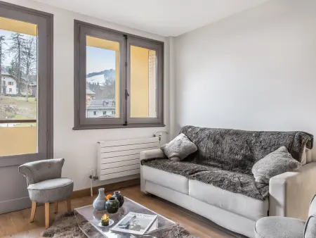 Appartement central 2 chambres avec balcon et Wifi à Megève - Photo 8