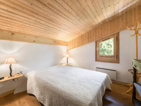 Appartement 1 chambre et mezzanine à Megève avec balcon et animaux admis - Photo 2