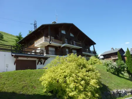 Appartement 1 chambre et mezzanine à Megève avec balcon et animaux admis - Photo 11