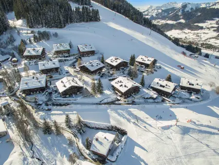 Studio skis aux pieds à Megève, animaux permis - Photo 6