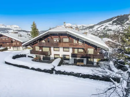 Studio skis aux pieds à Megève, animaux permis - Photo 8