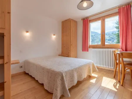 Appartement cosy à Megève, 1 chambre, parking, wifi - Photo 1