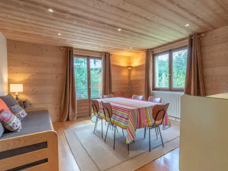 Appartement cosy à Megève, 1 chambre, parking, wifi - Photo 2