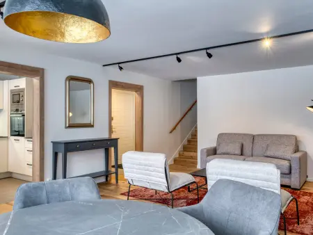 Appartement spacieux 1 chambre à Megève, balcon, parking inclus - Photo 2