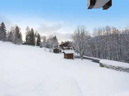 Appartement spacieux 1 chambre à Megève, balcon, parking inclus - Photo 5