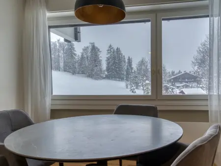Appartement spacieux 1 chambre à Megève, balcon, parking inclus - Photo 6
