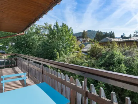 Appartement rénové 2 chambres à Megève Centre avec balcon - Photo 5