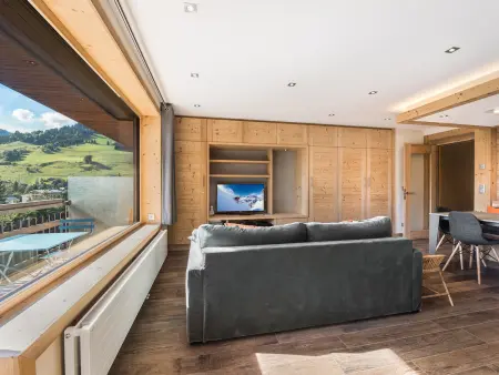 Appartement rénové 2 chambres à Megève Centre avec balcon - Photo 6