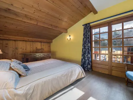 Appartement 2 chambres au centre de Megève avec WiFi - Photo 1