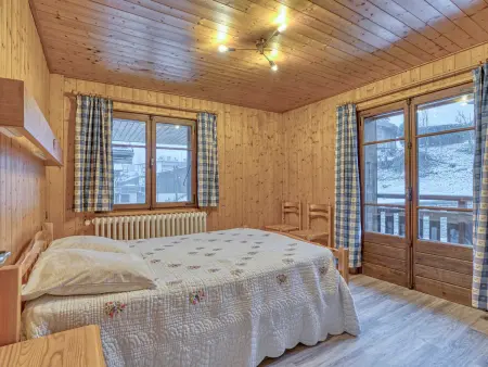 Appartement confortable à Megève - Centre, 50m², 4 personnes, 3 balcons, TV et Wifi - Photo 1