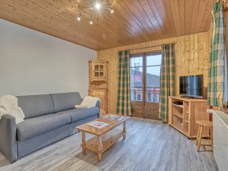 Appartement confortable à Megève - Centre, 50m², 4 personnes, 3 balcons, TV et Wifi - Photo 2