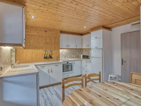 Appartement confortable à Megève - Centre, 50m², 4 personnes, 3 balcons, TV et Wifi - Photo 3