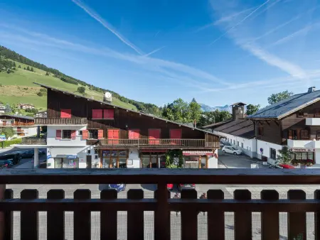 Appartement confortable à Megève - Centre, 50m², 4 personnes, 3 balcons, TV et Wifi - Photo 5