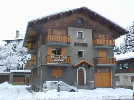 Appartement confortable à Megève - Centre, 50m², 4 personnes, 3 balcons, TV et Wifi - Photo 6