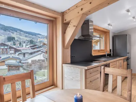 Charmant 3 pièces au centre de Megève, idéal 4 pers - Photo 3