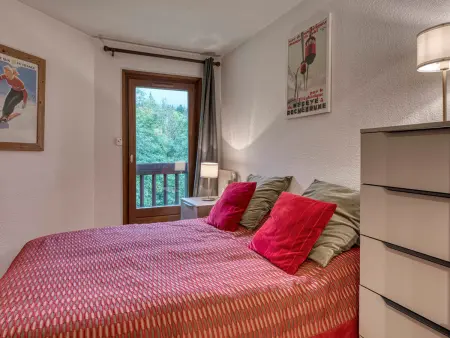 Appartement 2 Chambres Megève, Balcon Sud, Parking, Wifi - Photo 2