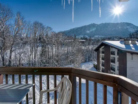 Appartement 2 Chambres Megève, Balcon Sud, Parking, Wifi - Photo 5