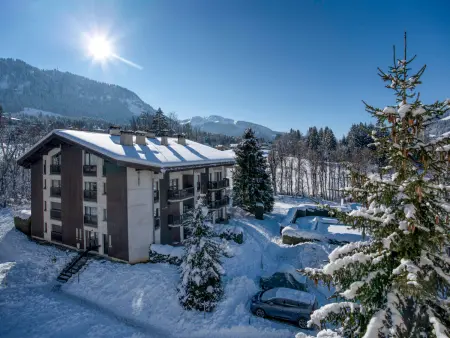Appartement 2 Chambres Megève, Balcon Sud, Parking, Wifi - Photo 7