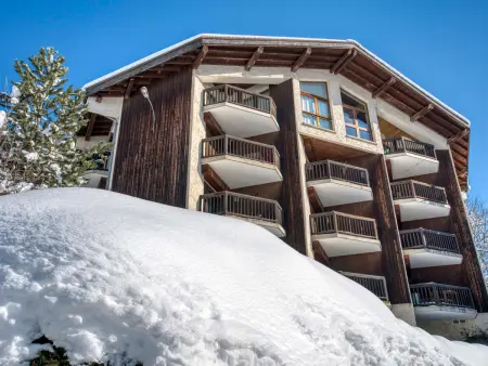 Appartement 2 Chambres Megève, Balcon Sud, Parking, Wifi - Photo 10