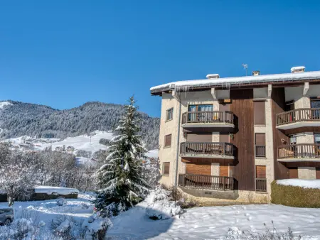 Appartement 2 Chambres Megève, Balcon Sud, Parking, Wifi - Photo 12