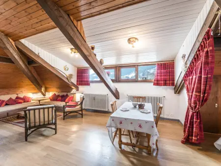 Studio cosy au centre de Megève - 3 pers, animaux bienvenus - Photo 2
