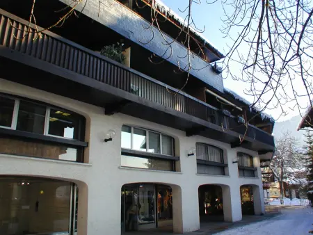 Studio cosy au centre de Megève - 3 pers, animaux bienvenus - Photo 8