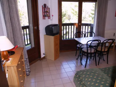 Studio à Megève - 3 personnes, Animaux admis, Appartement 3 personnes à Megève - Photo 1