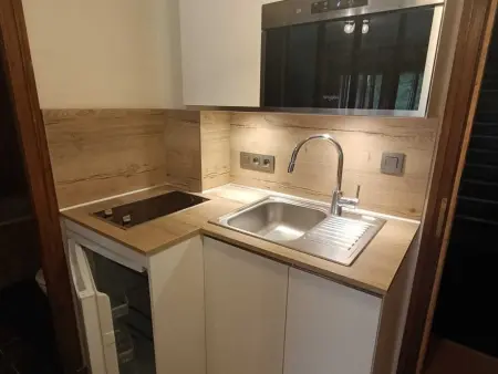 Studio à Megève - 3 personnes, Animaux admis, Appartement 3 personnes à Megève - Photo 2