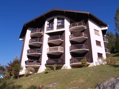 Studio à Megève - 3 personnes, Animaux admis, Appartement 3 personnes à Megève - Photo 6