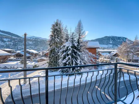 Appartement cosy 1 chambre à Megève avec WiFi et parking - Photo 5