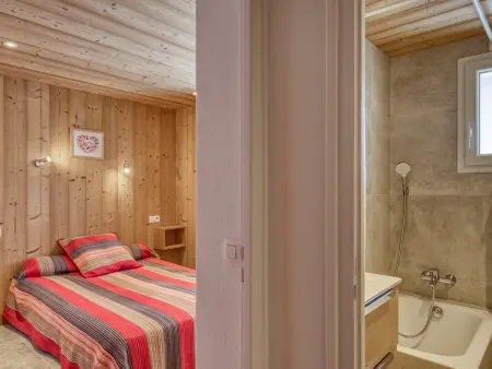 Appartement cosy 1 chambre à Megève avec WiFi et parking - Photo 6