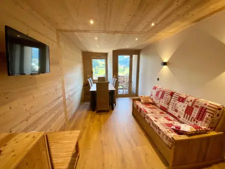 Appartement Rénové 8 Pers Centre Village La Clusaz, Balcon Sud, Proche Commerces et Pistes - Photo 1