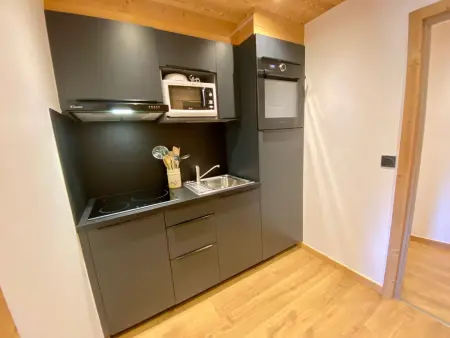 Appartement Rénové 8 Pers Centre Village La Clusaz, Balcon Sud, Proche Commerces et Pistes - Photo 2